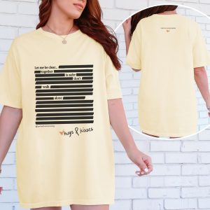 Together is safer; don’t walk alone. | The Safer Together Collection | Comfort Colors T-Shirt - Image 8