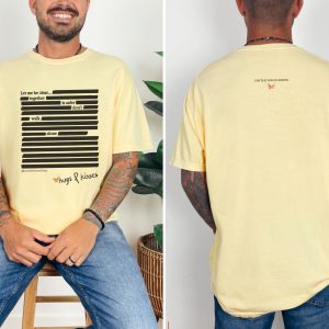 Together is safer; don’t walk alone. | The Safer Together Collection | Comfort Colors T-Shirt - Image 9