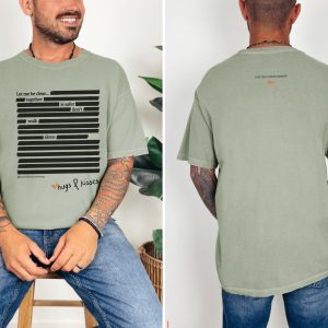 Together is safer; don’t walk alone. | The Safer Together Collection | Comfort Colors T-Shirt - Image 3