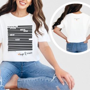 Together is safer; don’t walk alone. | The Safer Together Collection | Comfort Colors T-Shirt - Image 5