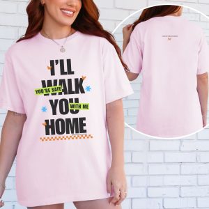 I’ll walk you home. You’re safe with me. | The Safer Together Collection | Comfort Colors T-Shirt - Image 12