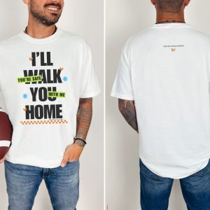I’ll walk you home. You’re safe with me. | The Safer Together Collection | Comfort Colors T-Shirt - Image 6