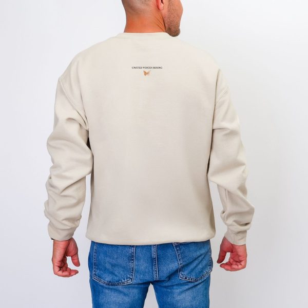 I’ll walk you home. You’re safe with me. | The Safer Together Collection | Gildan 18000