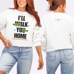 I’ll walk you home. You’re safe with me. | The Safer Together Collection | Gildan 18000 - Image 8