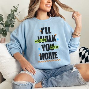 I’ll walk you home. You’re safe with me. | The Safer Together Collection | Gildan 18000 - Image 17